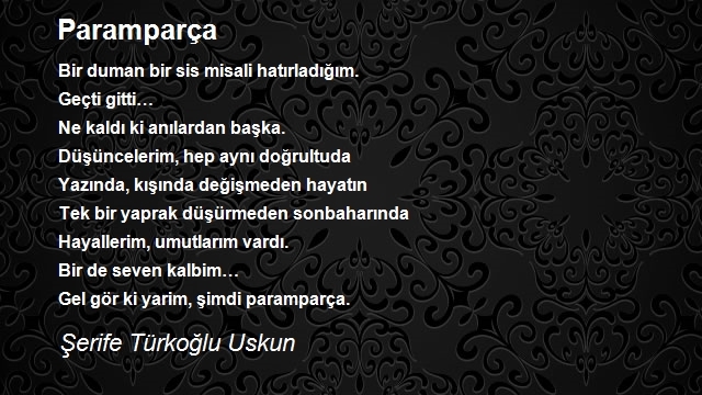 Şerife Türkoğlu Uskun