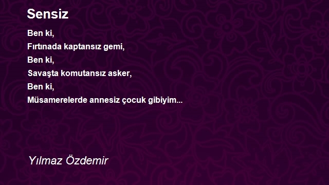 Yılmaz Özdemir