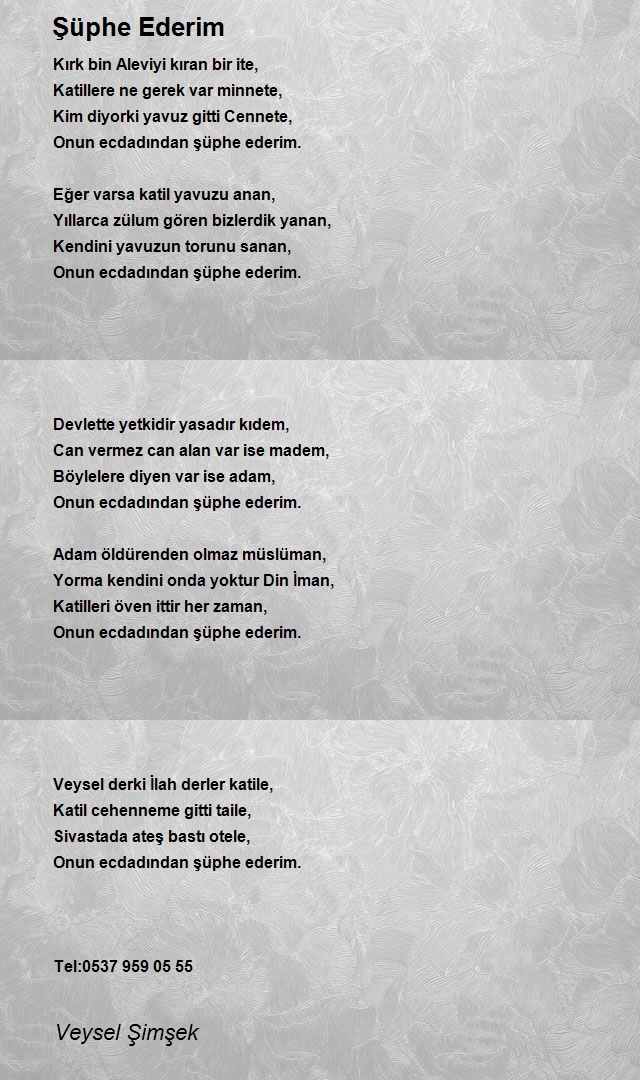 Veysel Şimşek