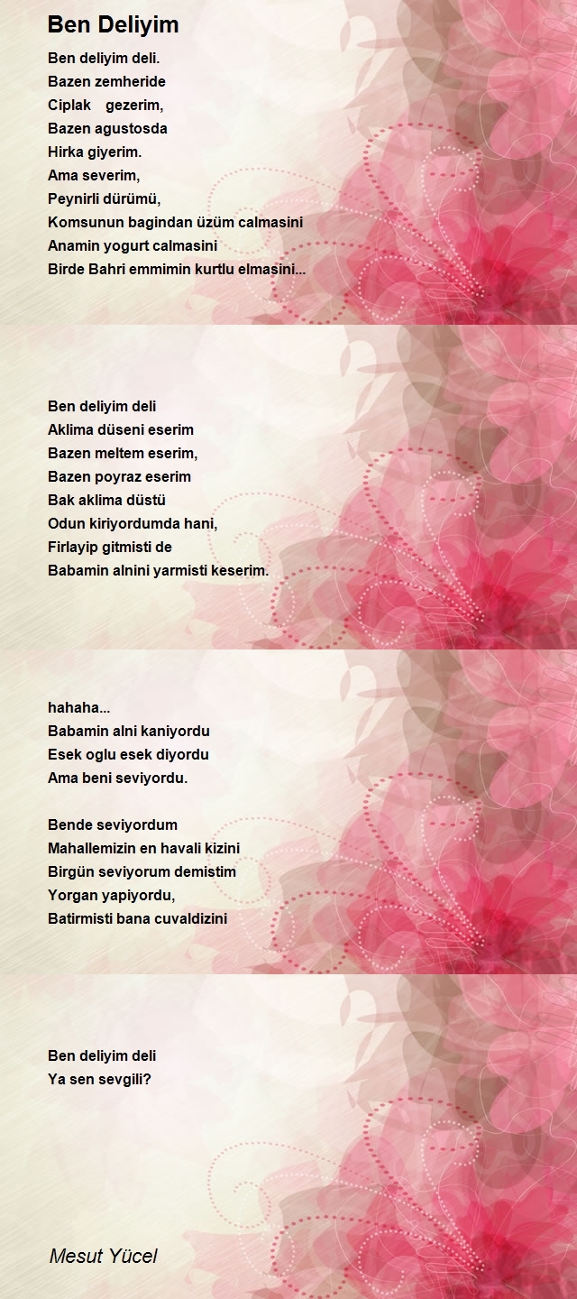 Mesut Yücel