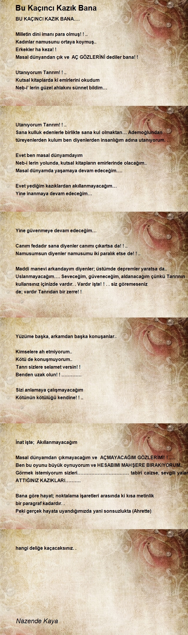 Nazende Kaya