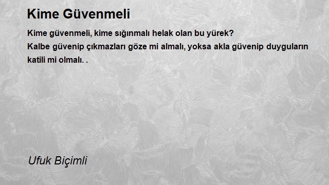 Ufuk Biçimli