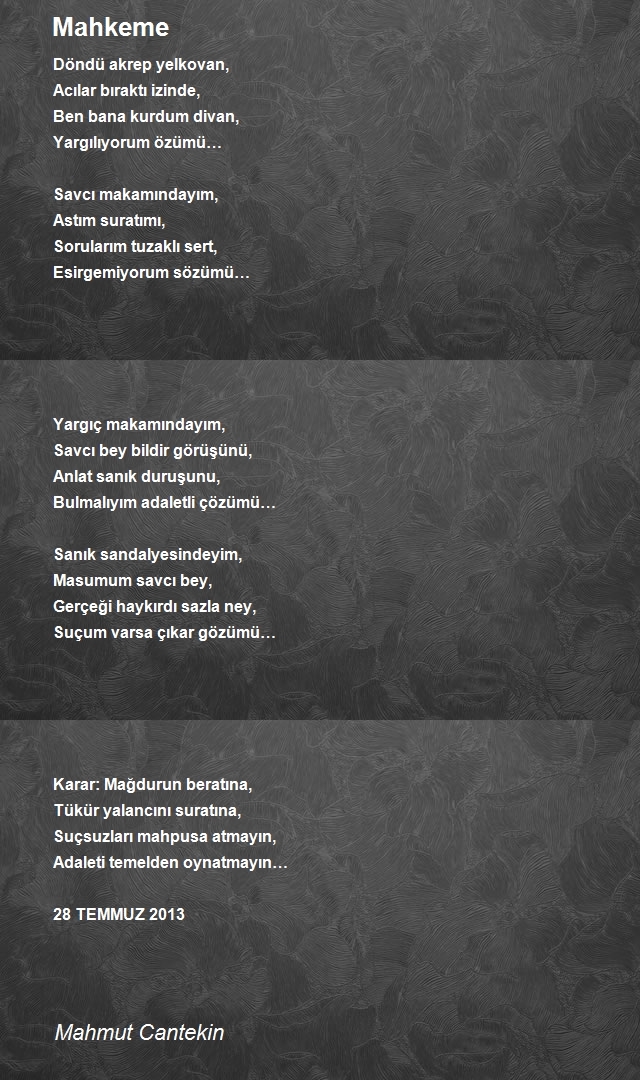 Mahmut Cantekin