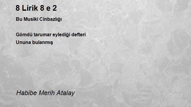 Habibe Merih Atalay