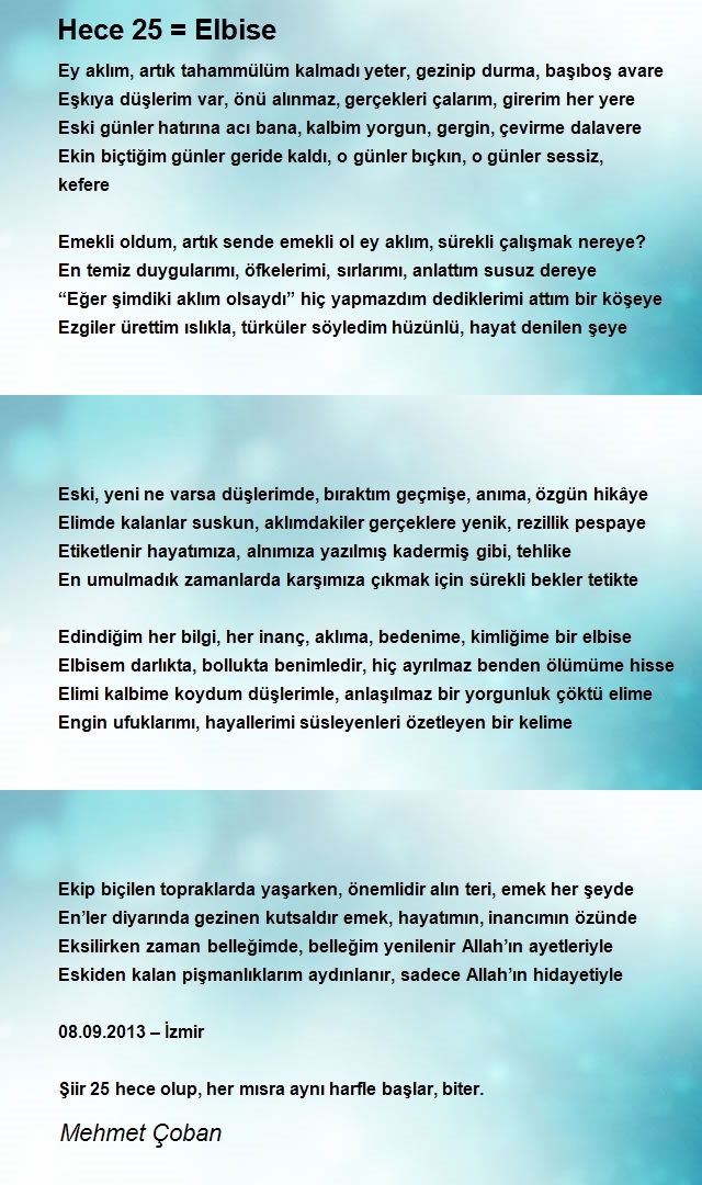 Mehmet Çoban