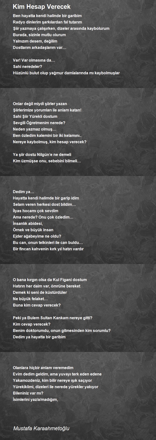 Mustafa Karaahmetoğlu
