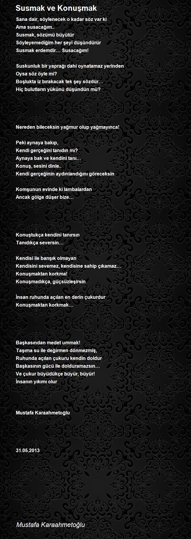 Mustafa Karaahmetoğlu