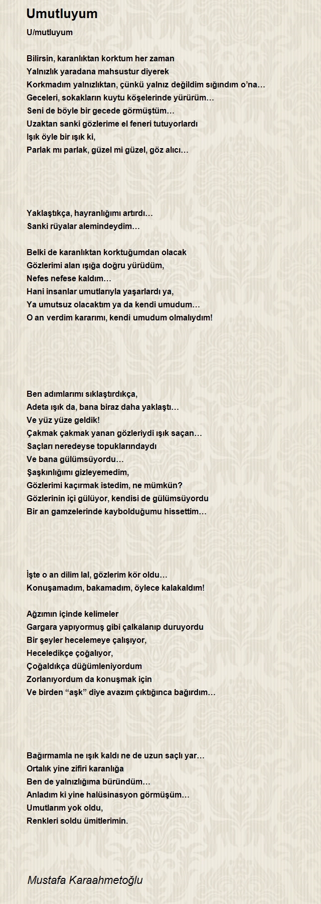 Mustafa Karaahmetoğlu