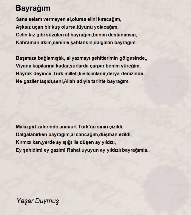 Yaşar Duymuş