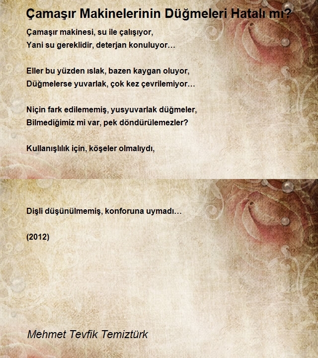 Mehmet Tevfik Temiztürk