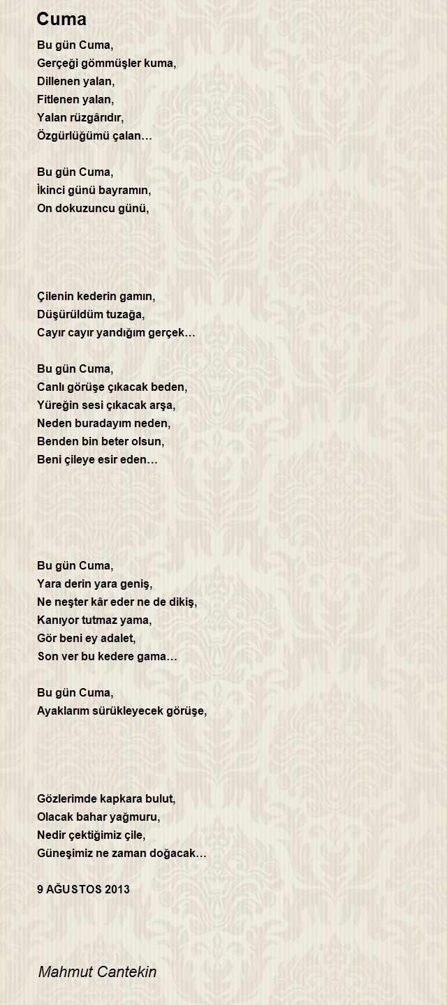 Mahmut Cantekin