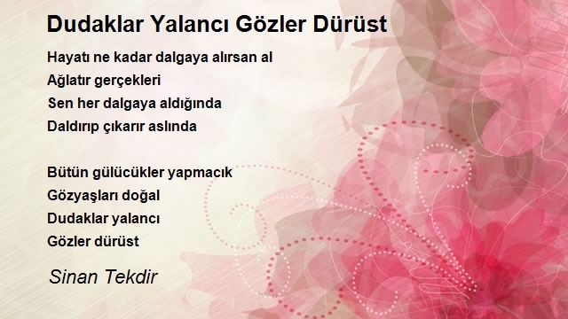 Sinan Tekdir