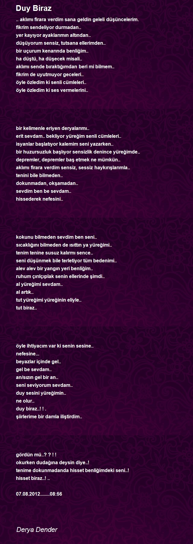 Derya Dender