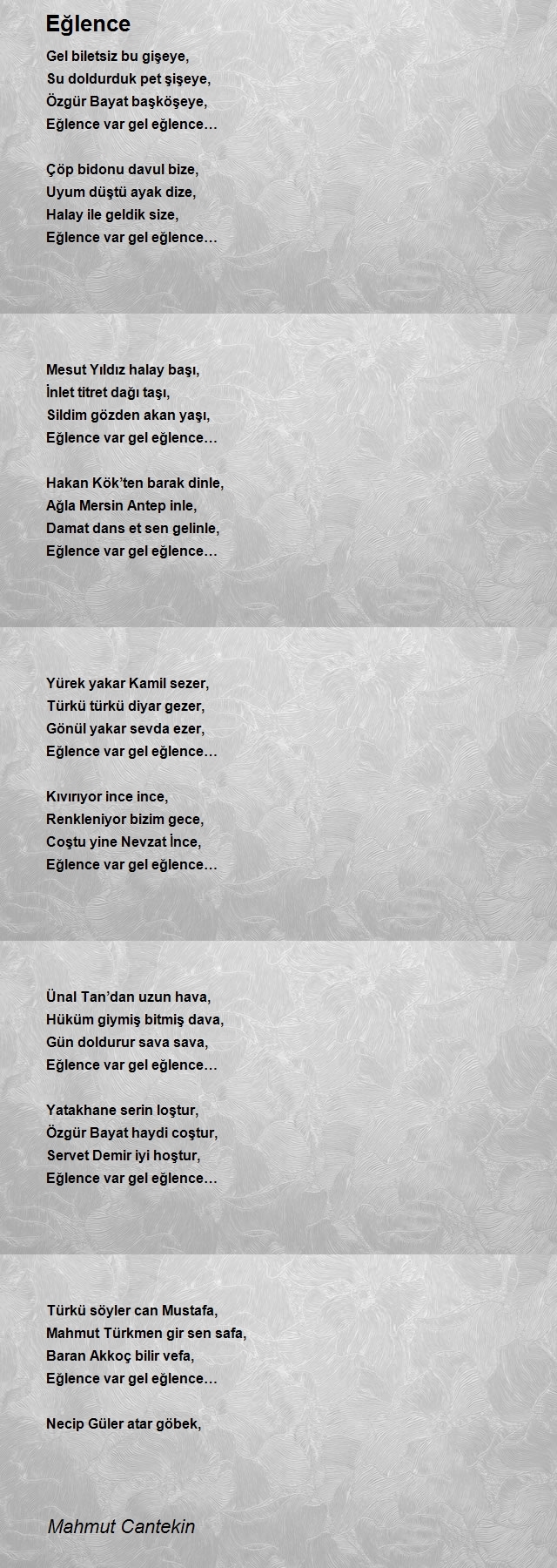 Mahmut Cantekin