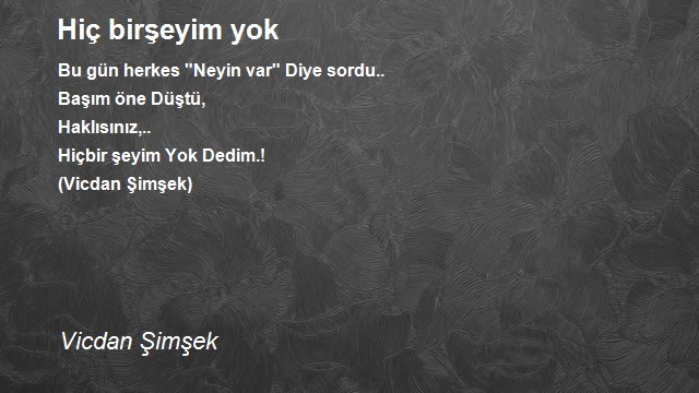 Vicdan Şimşek