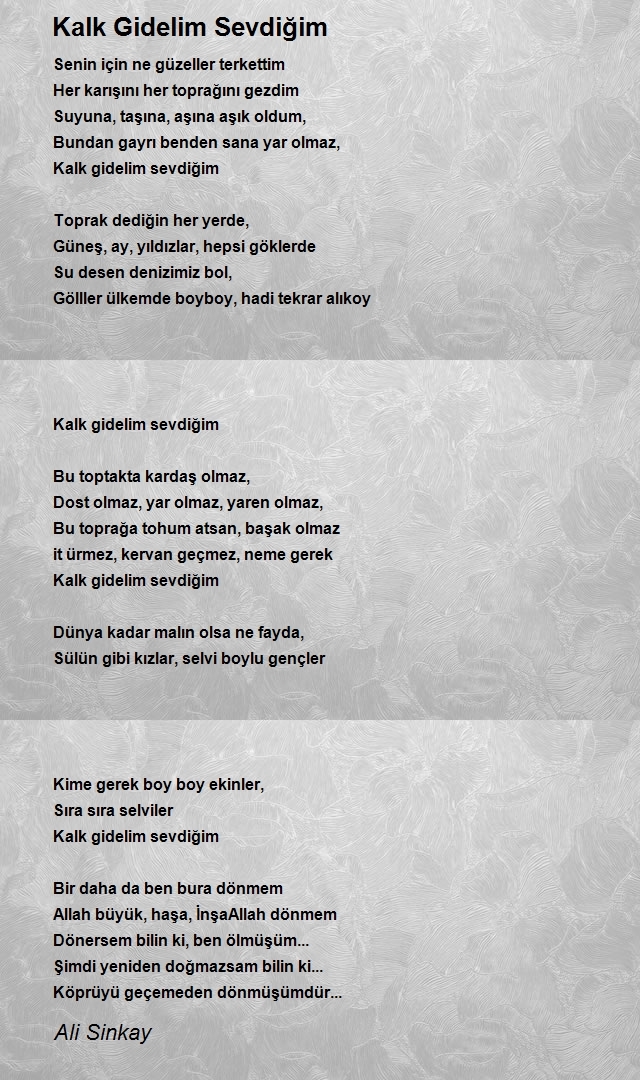 Ali Sinkay