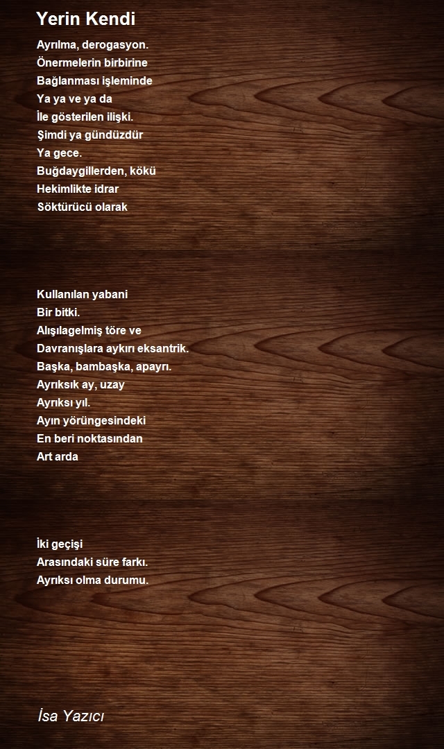 İsa Yazıcı