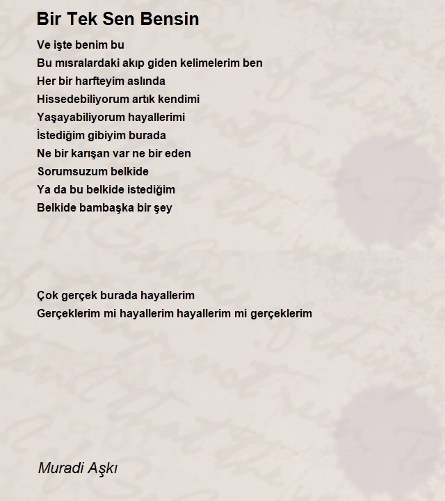 Muradi Aşkı