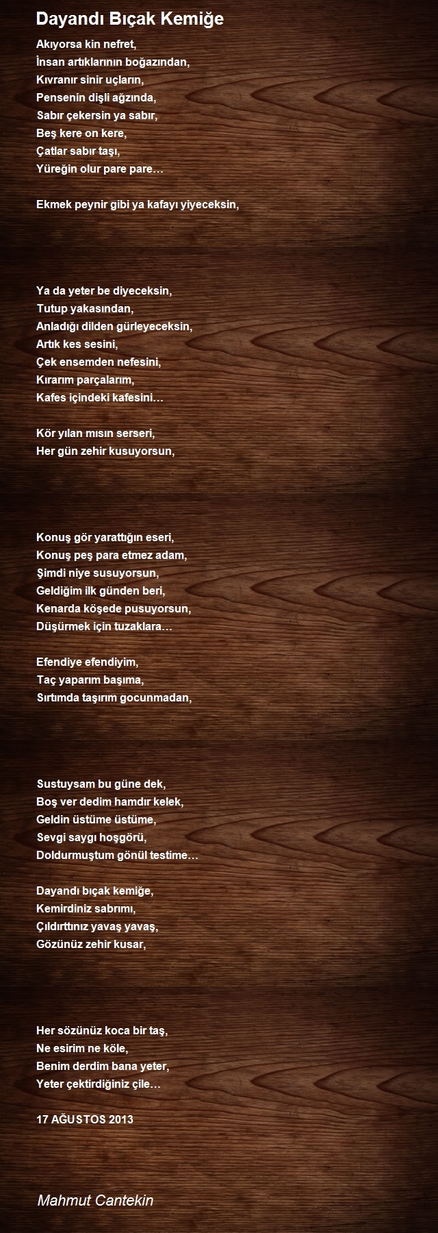 Mahmut Cantekin