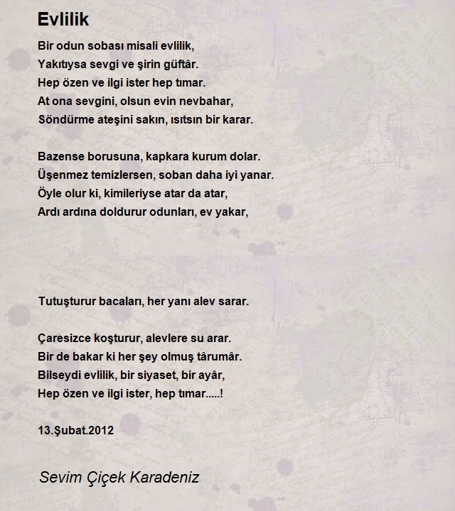 Sevim Çiçek Karadeniz