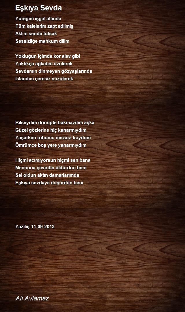 Ali Avlamaz