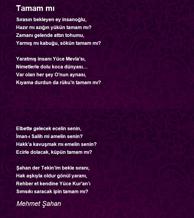 Mehmet Şahan