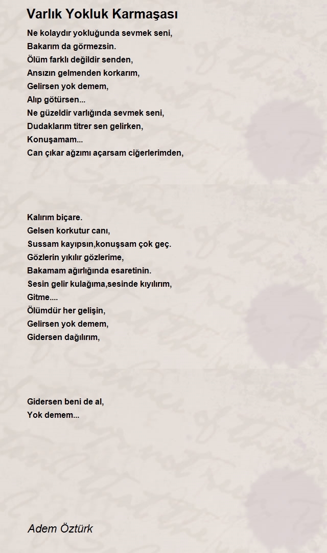 Adem Öztürk
