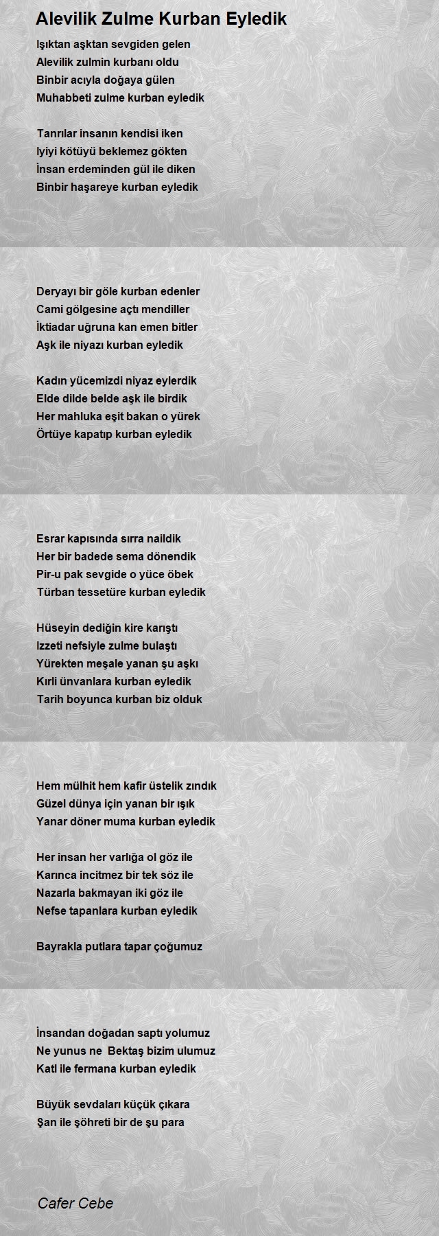 Cafer Cebe