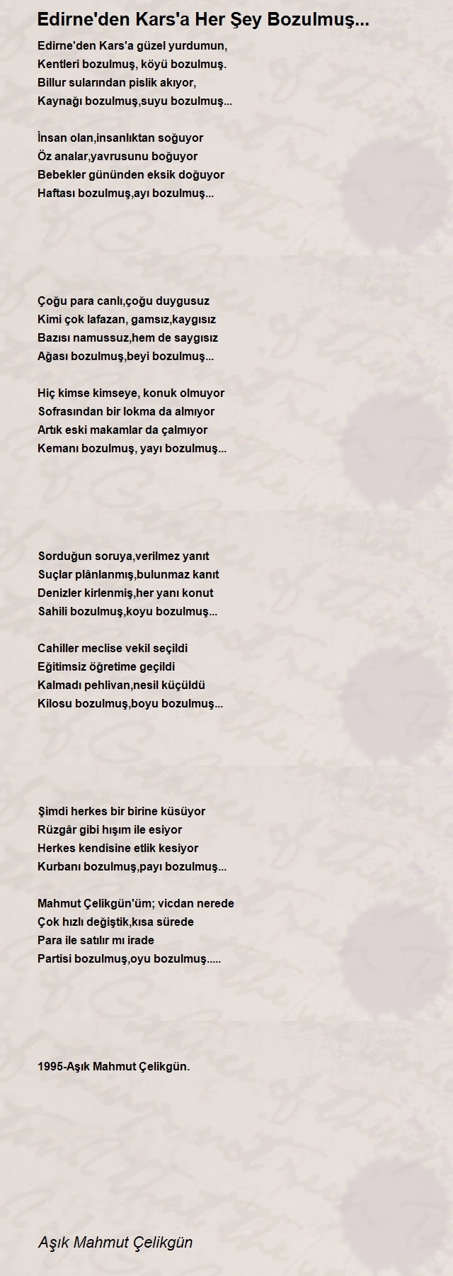 Aşık Mahmut Çelikgün