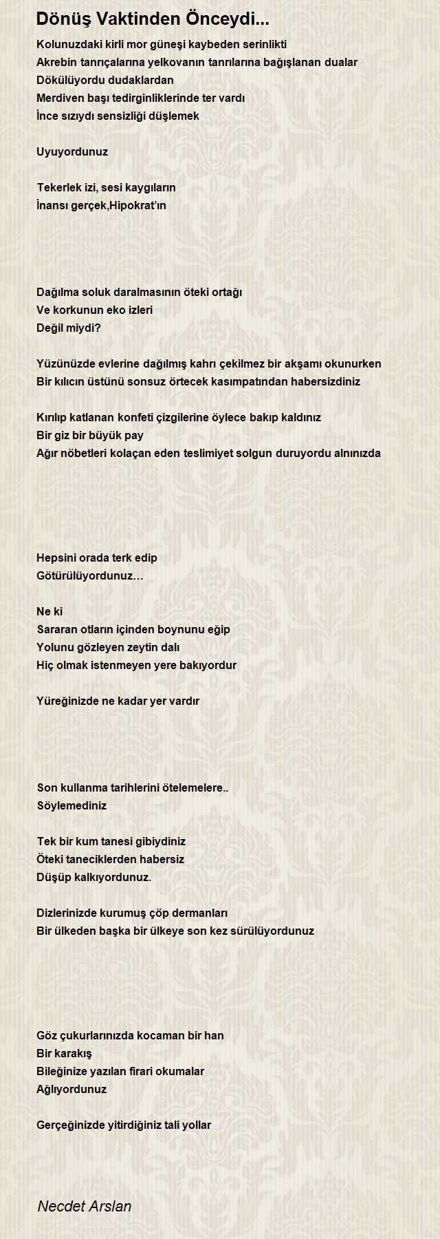 Necdet Arslan
