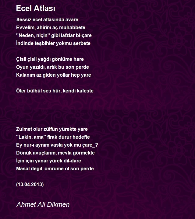 Ahmet Ali Dikmen