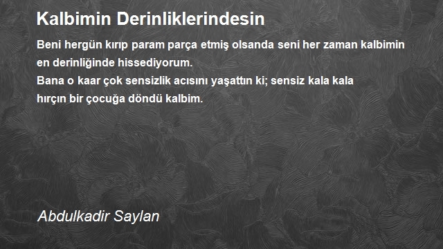 Abdulkadir Saylan