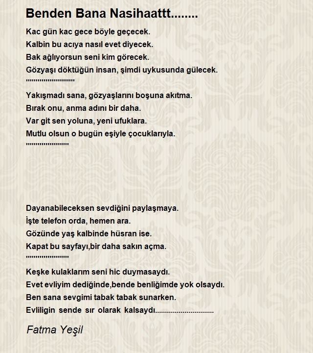 Fatma Yeşil