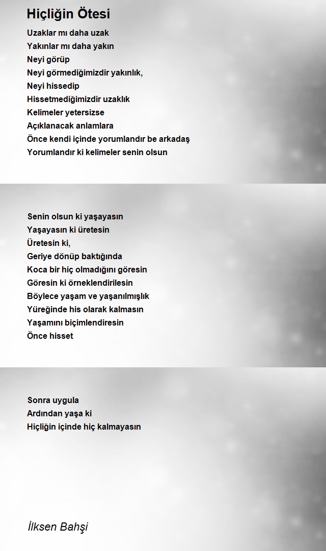 İlksen Bahşi
