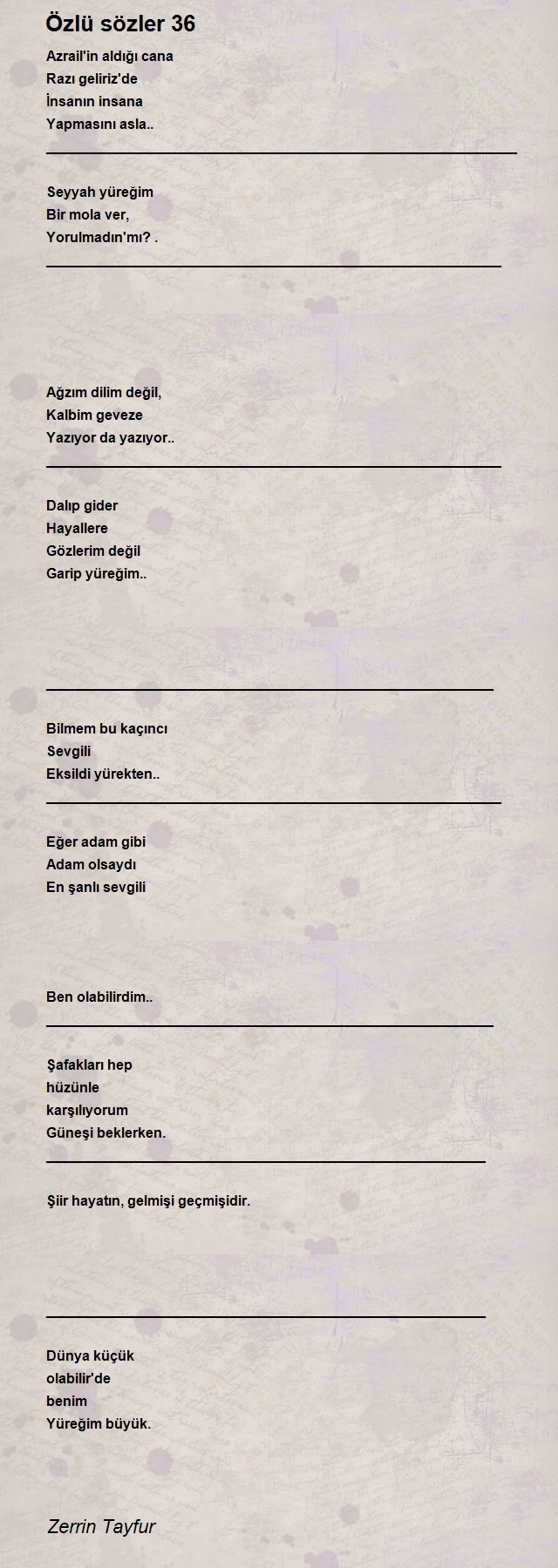 Zerrin Tayfur
