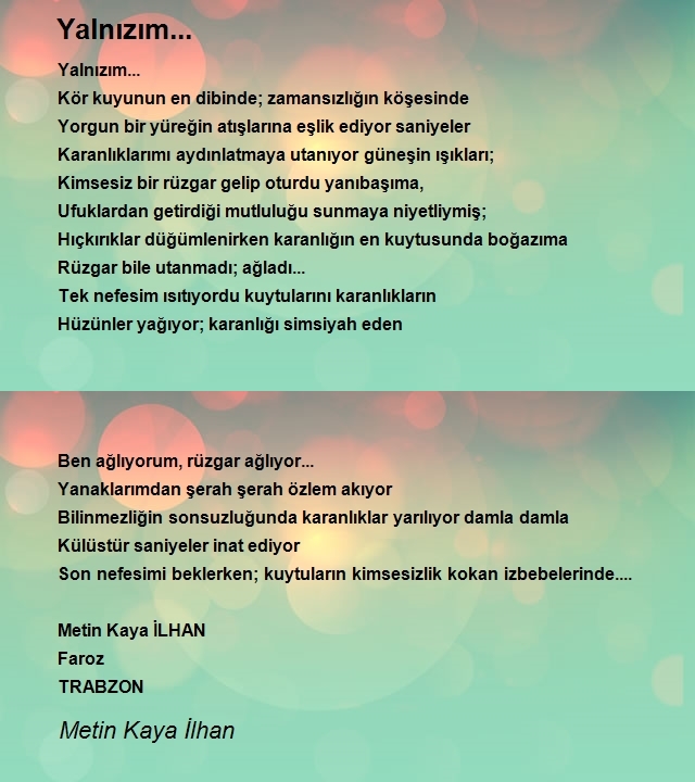 Metin Kaya İlhan