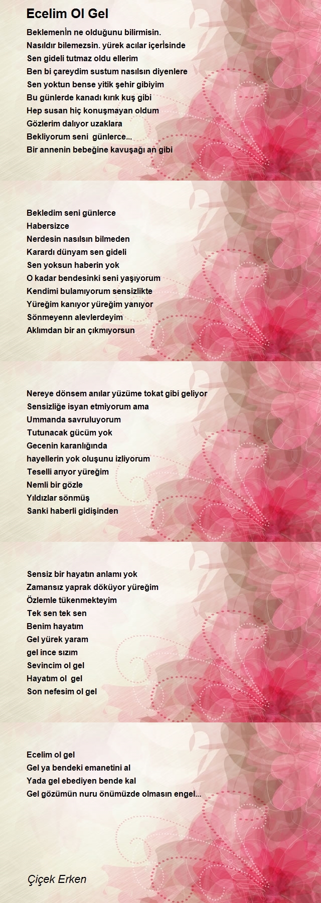 Çiçek Erken