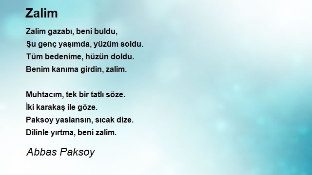 Abbas Paksoy