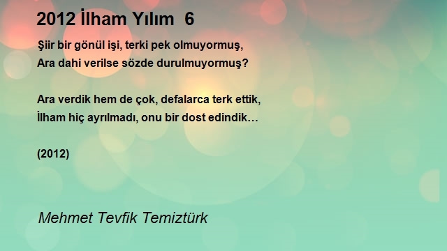 Mehmet Tevfik Temiztürk
