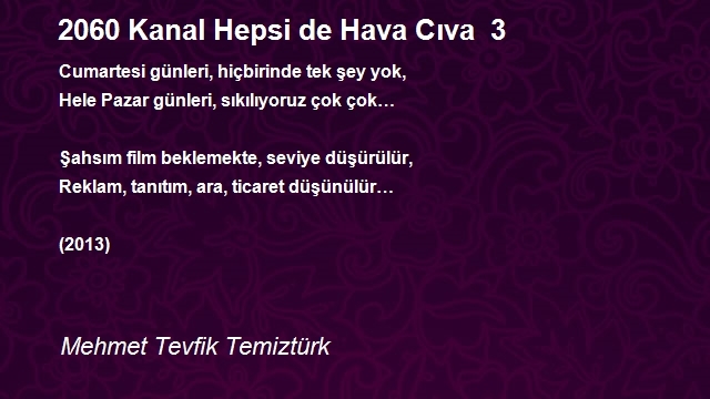 Mehmet Tevfik Temiztürk