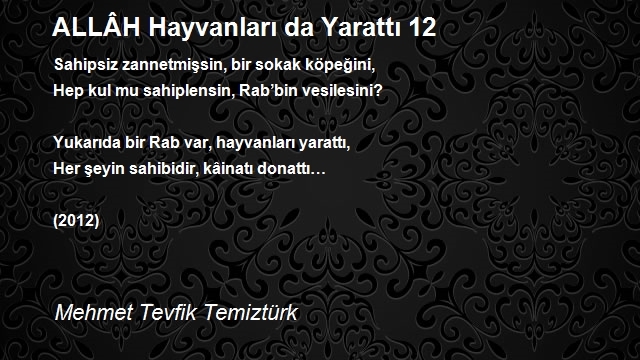 Mehmet Tevfik Temiztürk