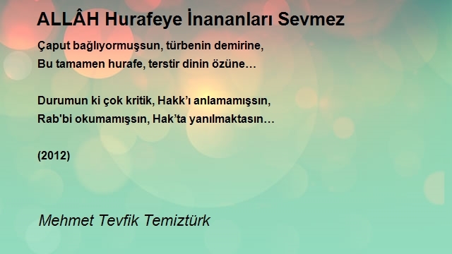Mehmet Tevfik Temiztürk