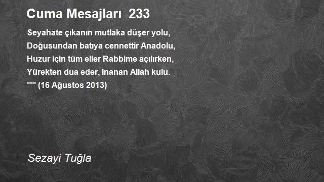Sezayi Tuğla
