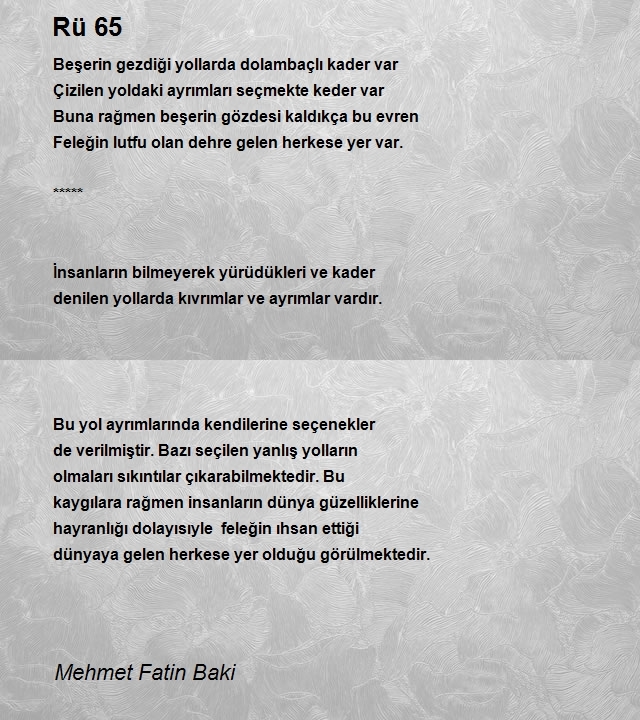Mehmet Fatin Baki