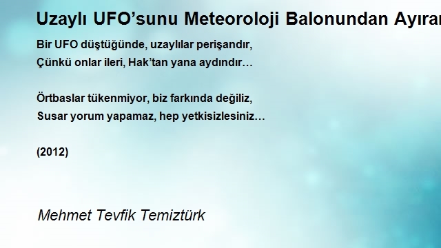 Mehmet Tevfik Temiztürk