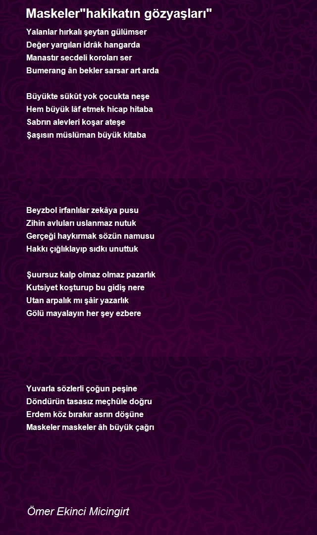 Ömer Ekinci Micingirt
