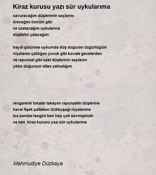 Mahmudiye Düzkaya