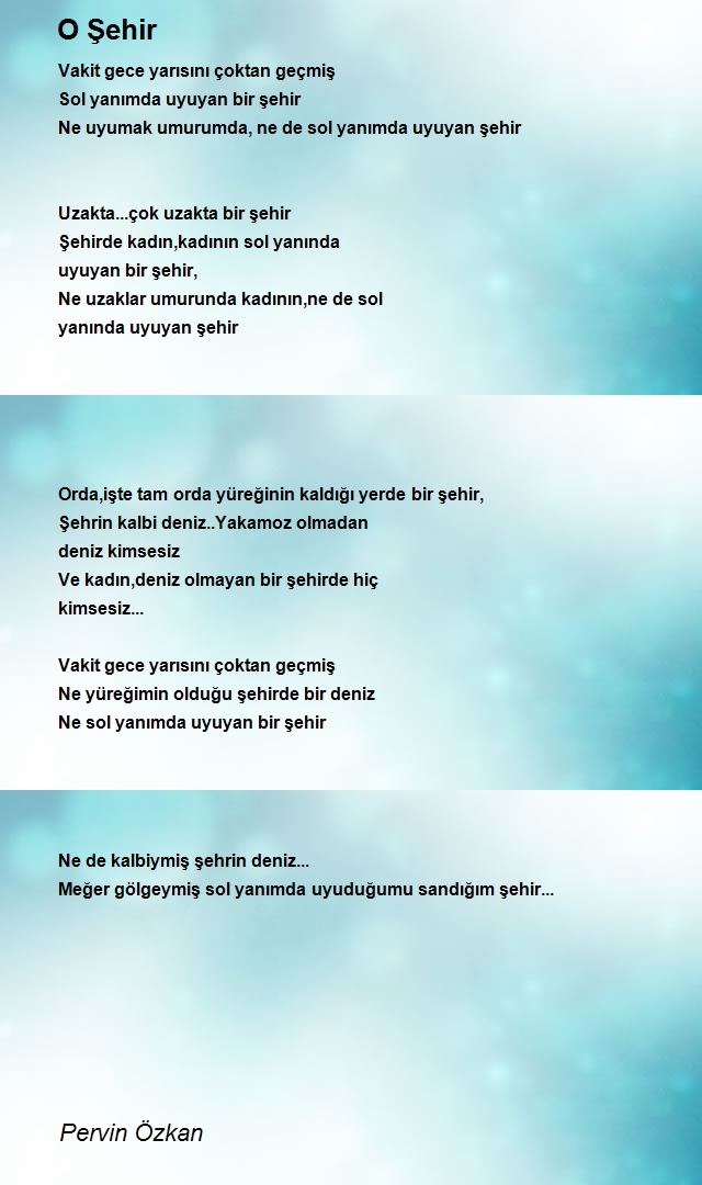 Pervin Özkan