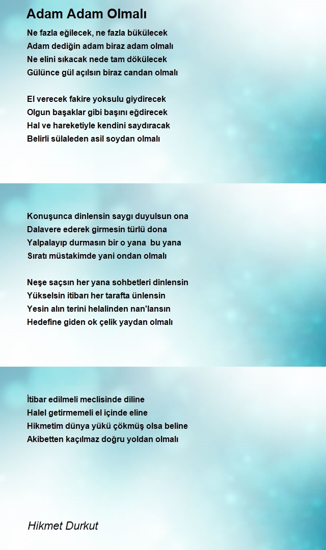 Hikmet Durkut