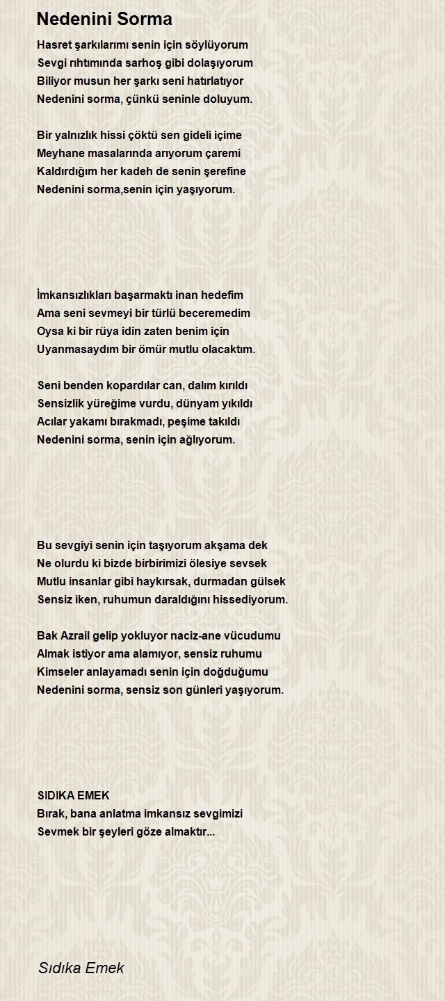 Sıdıka Emek